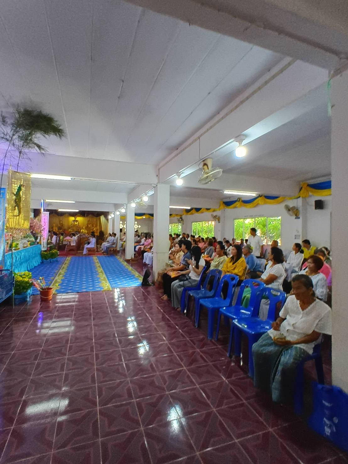 ภาพร่วมพิธีกรรมวัดนาโบสถ์