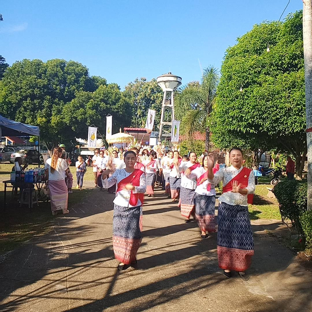 ภาพร่วมพิธีกรรมวัดป่ายางใต้