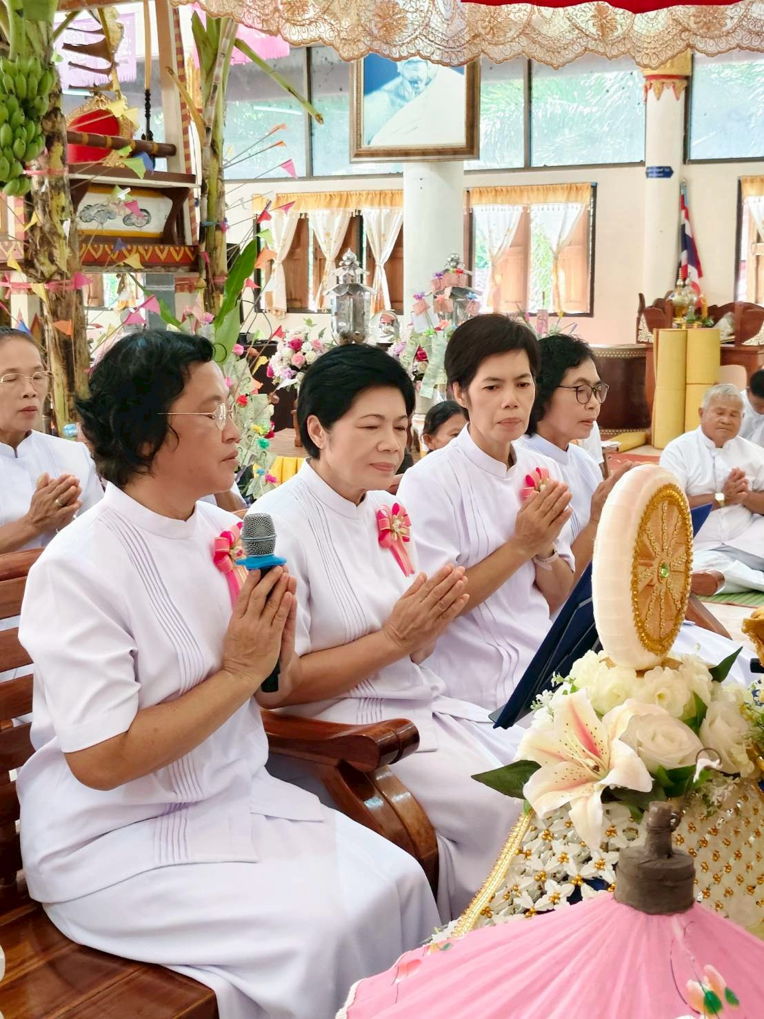 ภาพกล่าวคำถวายกฐินวัดวังประจบ