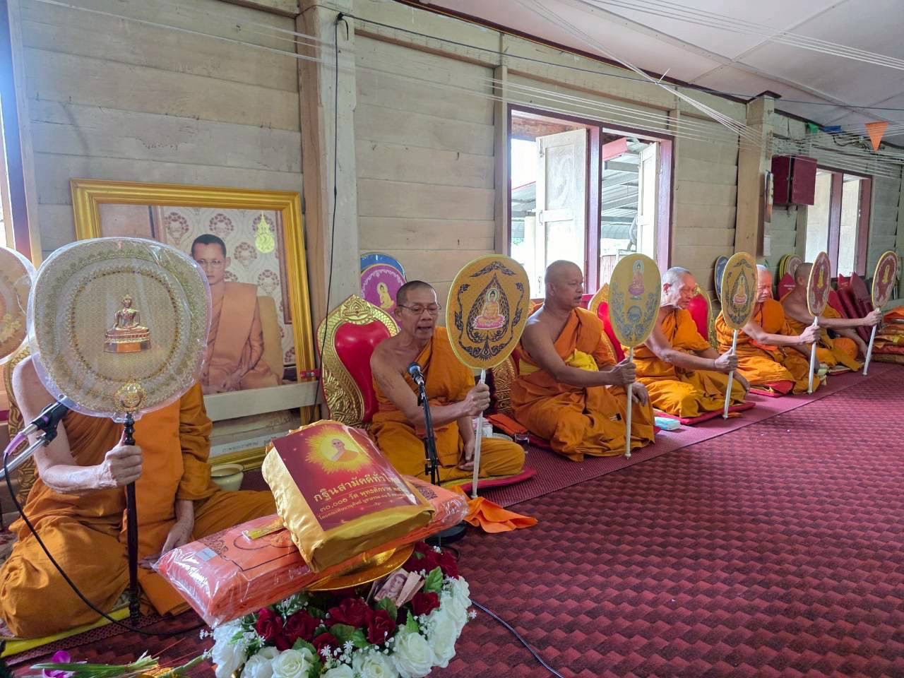 ภาพร่วมพิธีกรรมวัดเวฬุวัน