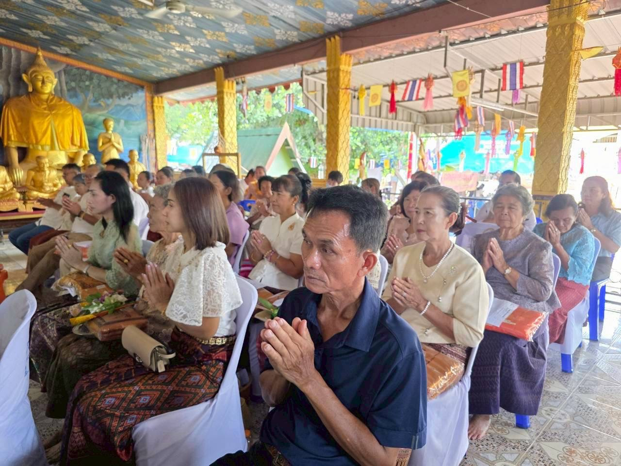 ภาพร่วมพิธีกรรมวัดวิเศษวานิช