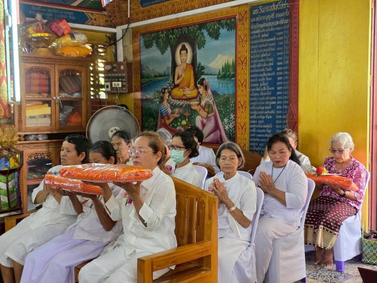 ภาพร่วมพิธีกรรมวัดวิเศษวานิช