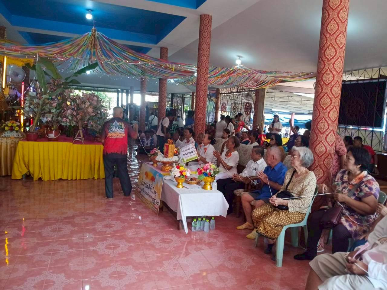 ภาพร่วมพิธีกรรมวัดวังงิ้วงาม