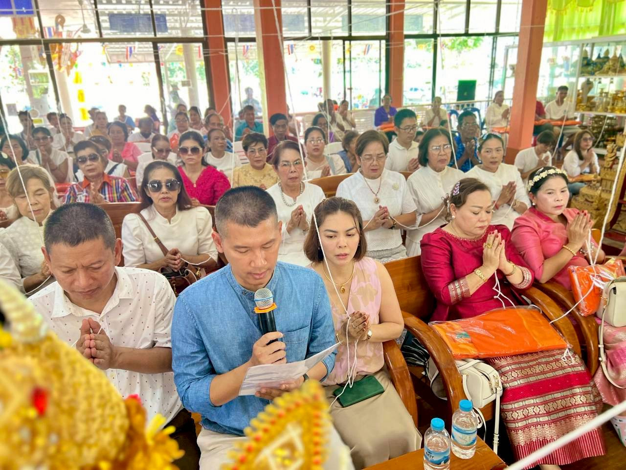 ภาพร่วมพิธีกรรมวัดชัยภูมิการาม