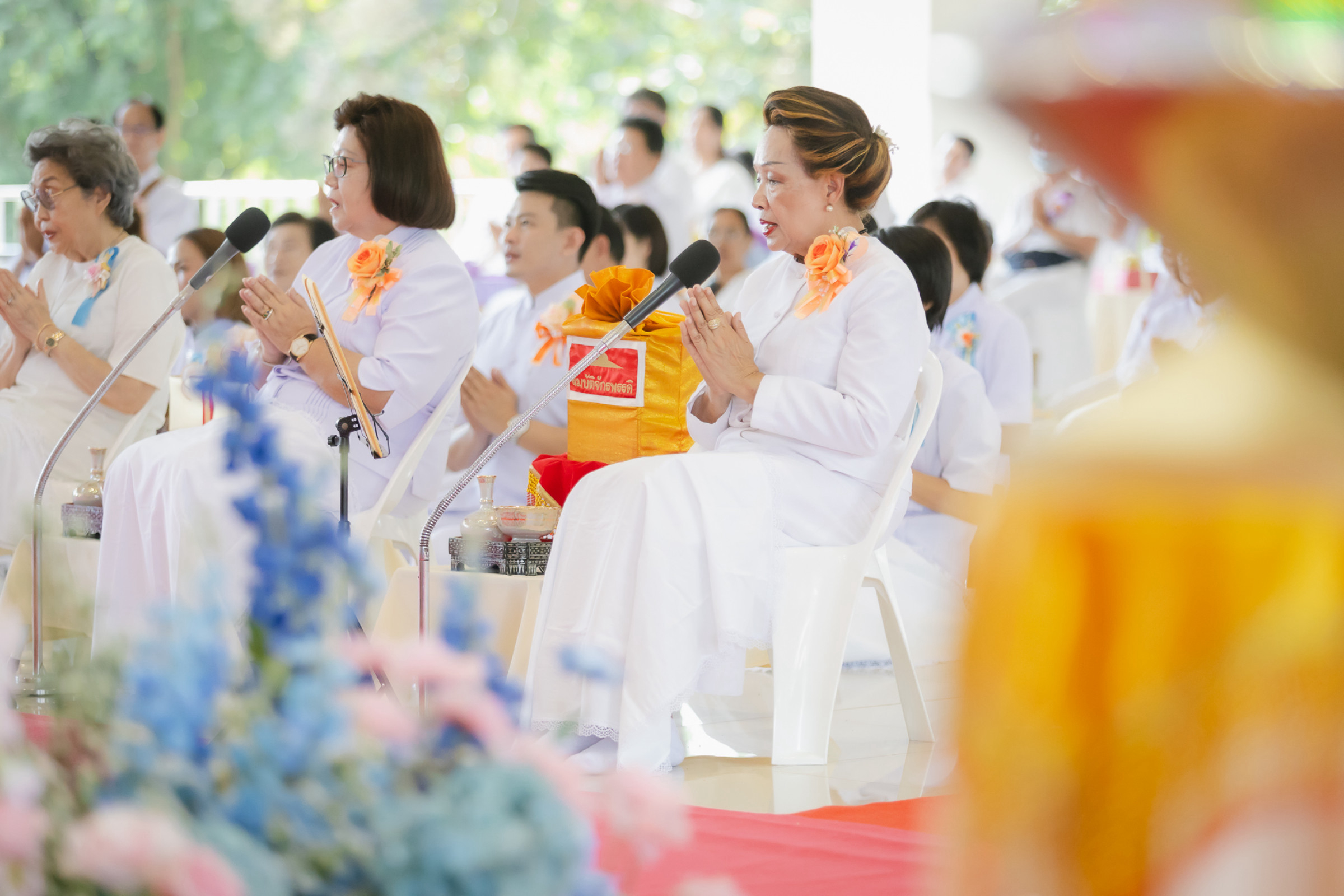 ภาพกล่าวคำถวายกฐินธุดงคสถานพิษณุโลก