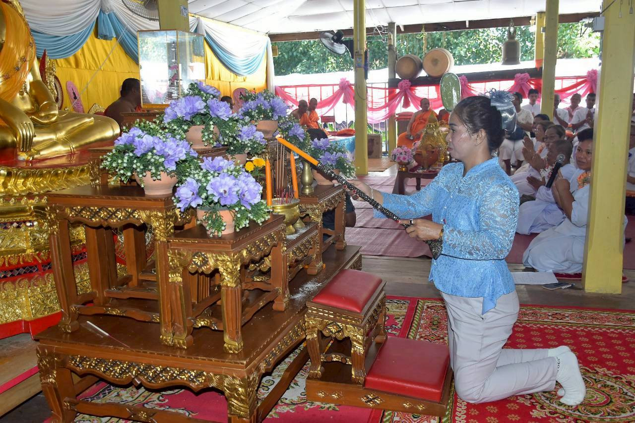 ภาพร่วมพิธีกรรมวัดหนองตาเรือง