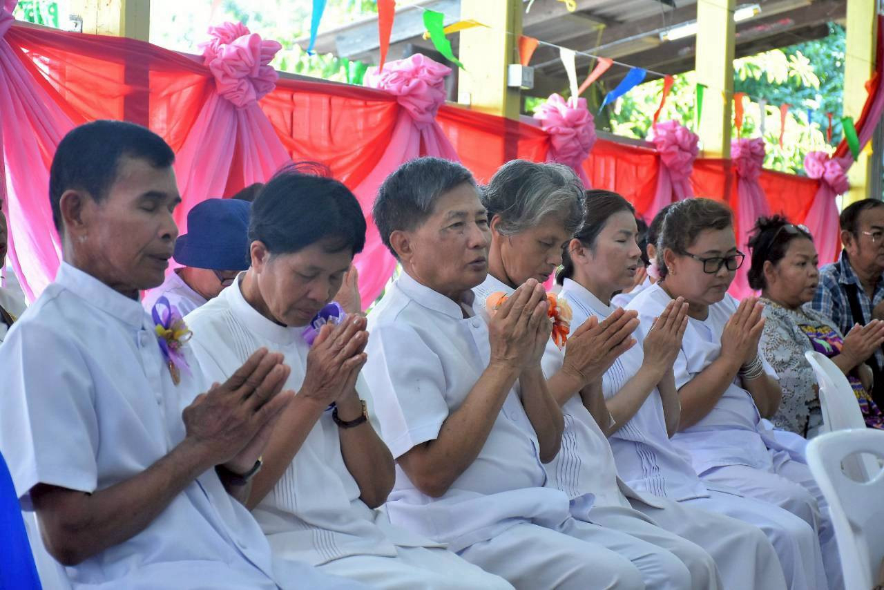 ภาพร่วมพิธีกรรมวัดหนองตาเรือง