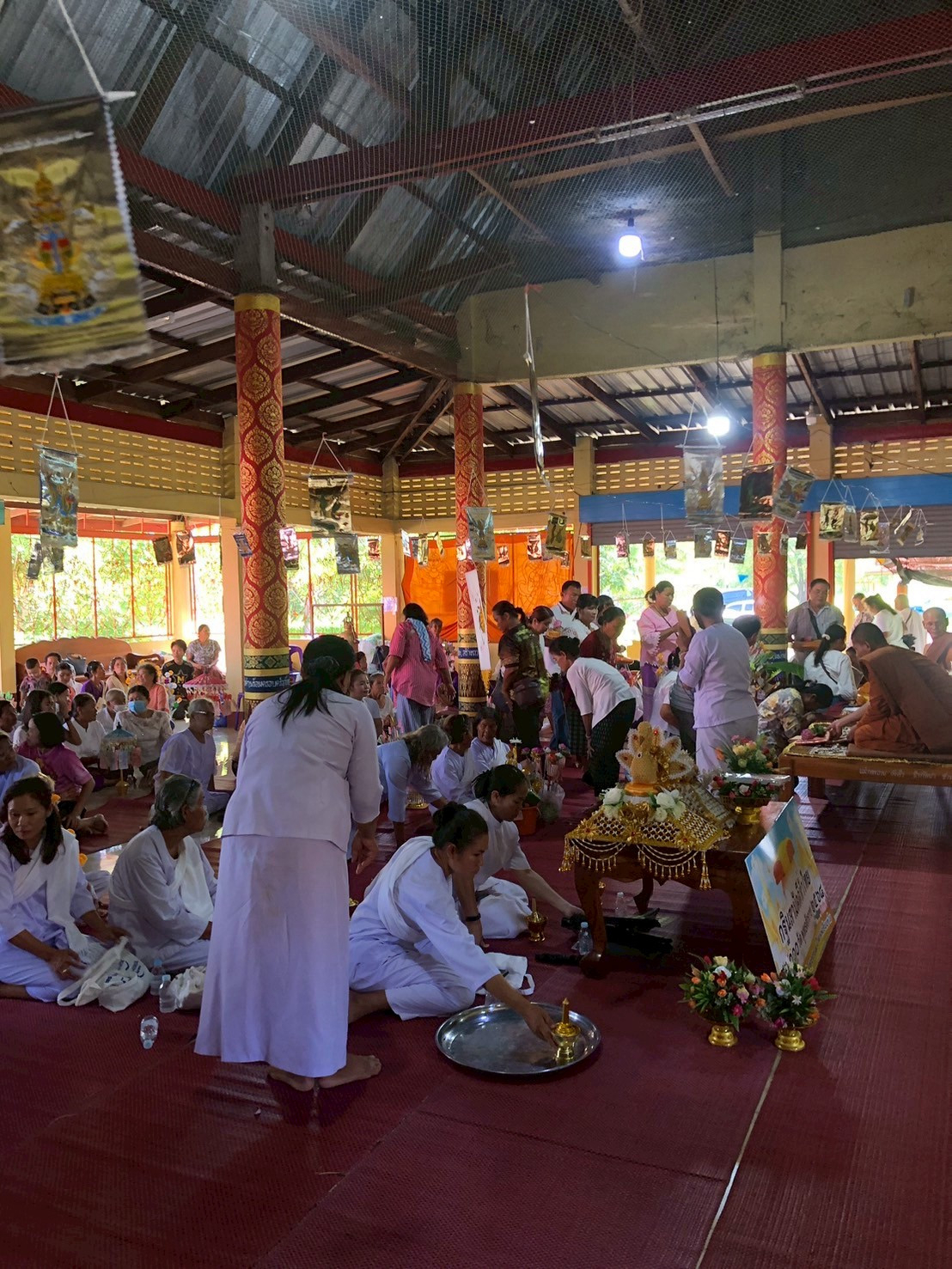 ภาพร่วมพิธีกรรมวัดเขาเขียว