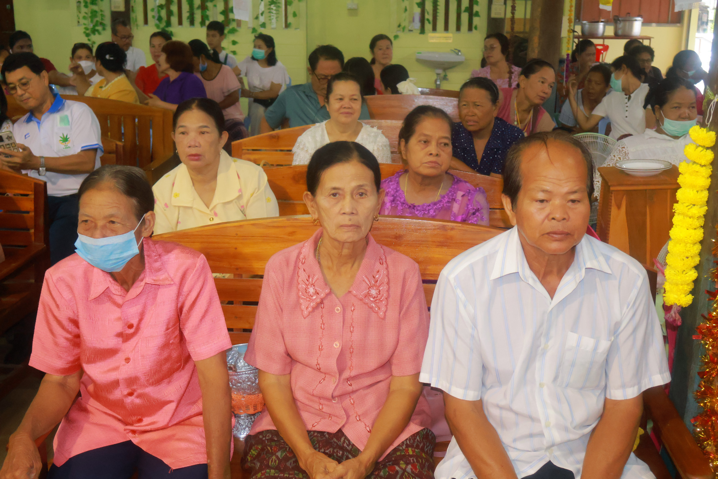 ภาพร่วมพิธีกรรมวัดคลองตะเคียน