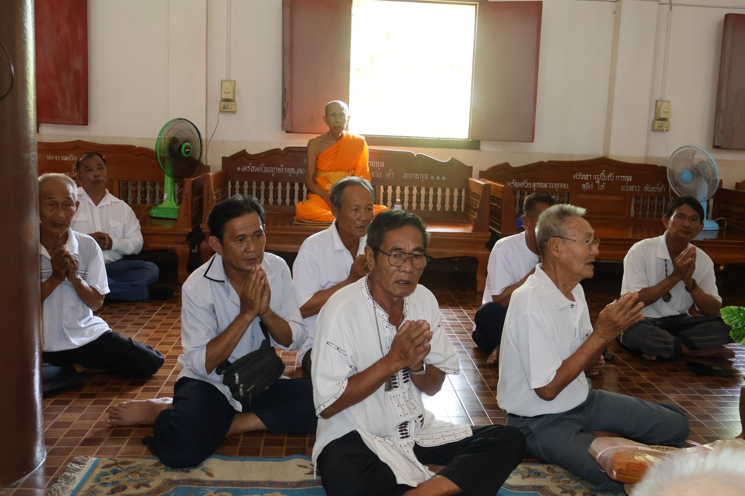 ภาพร่วมพิธีกรรมวัดตลิ่งชัน