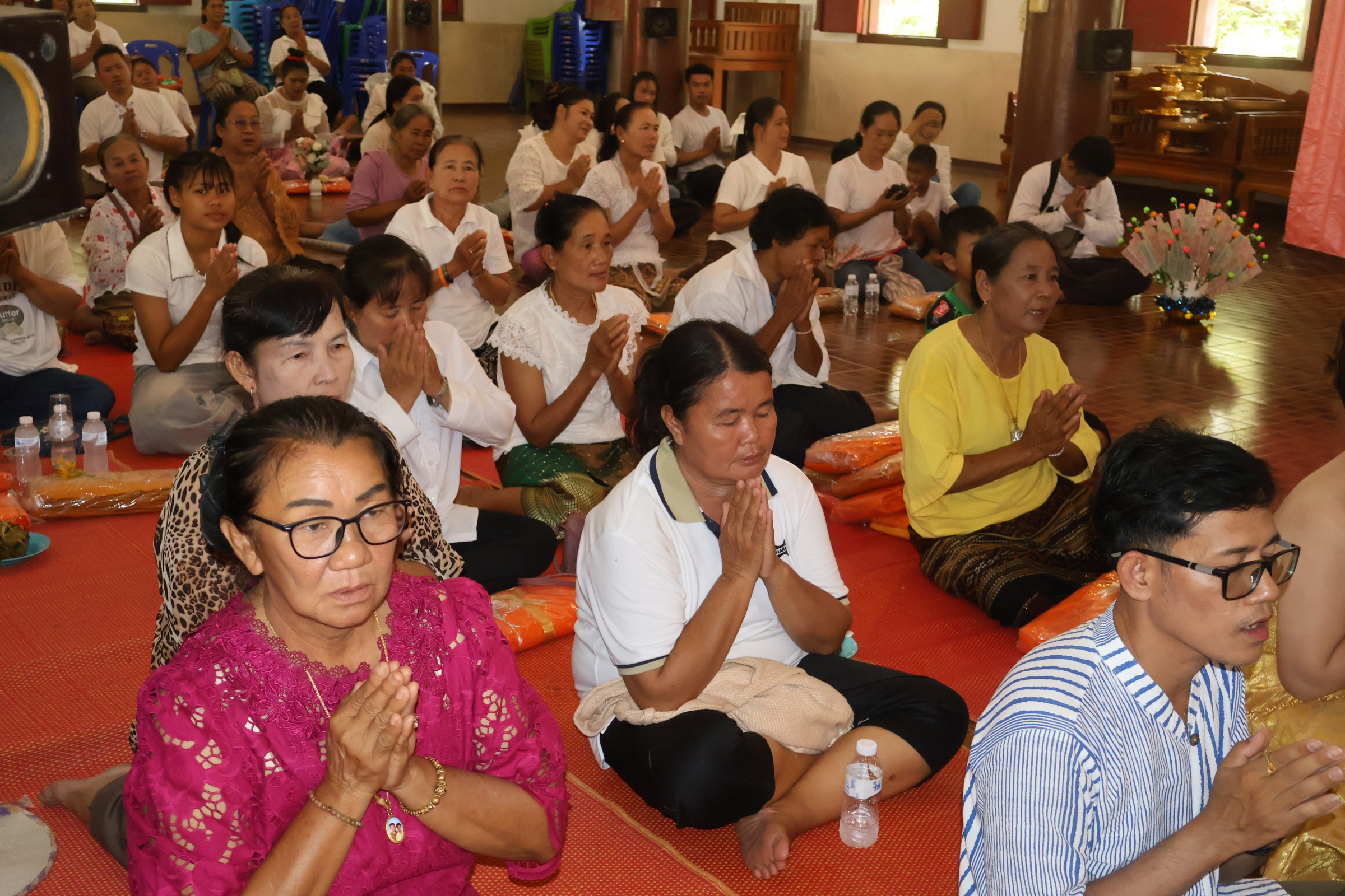 ภาพร่วมพิธีกรรมวัดตลิ่งชัน