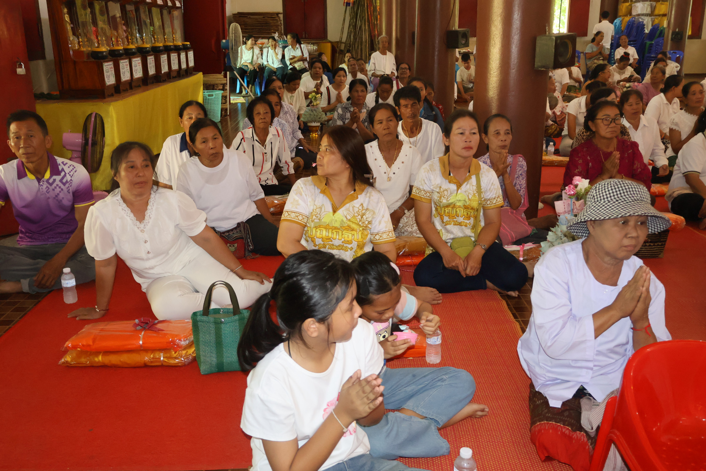 ภาพร่วมพิธีกรรมวัดตลิ่งชัน