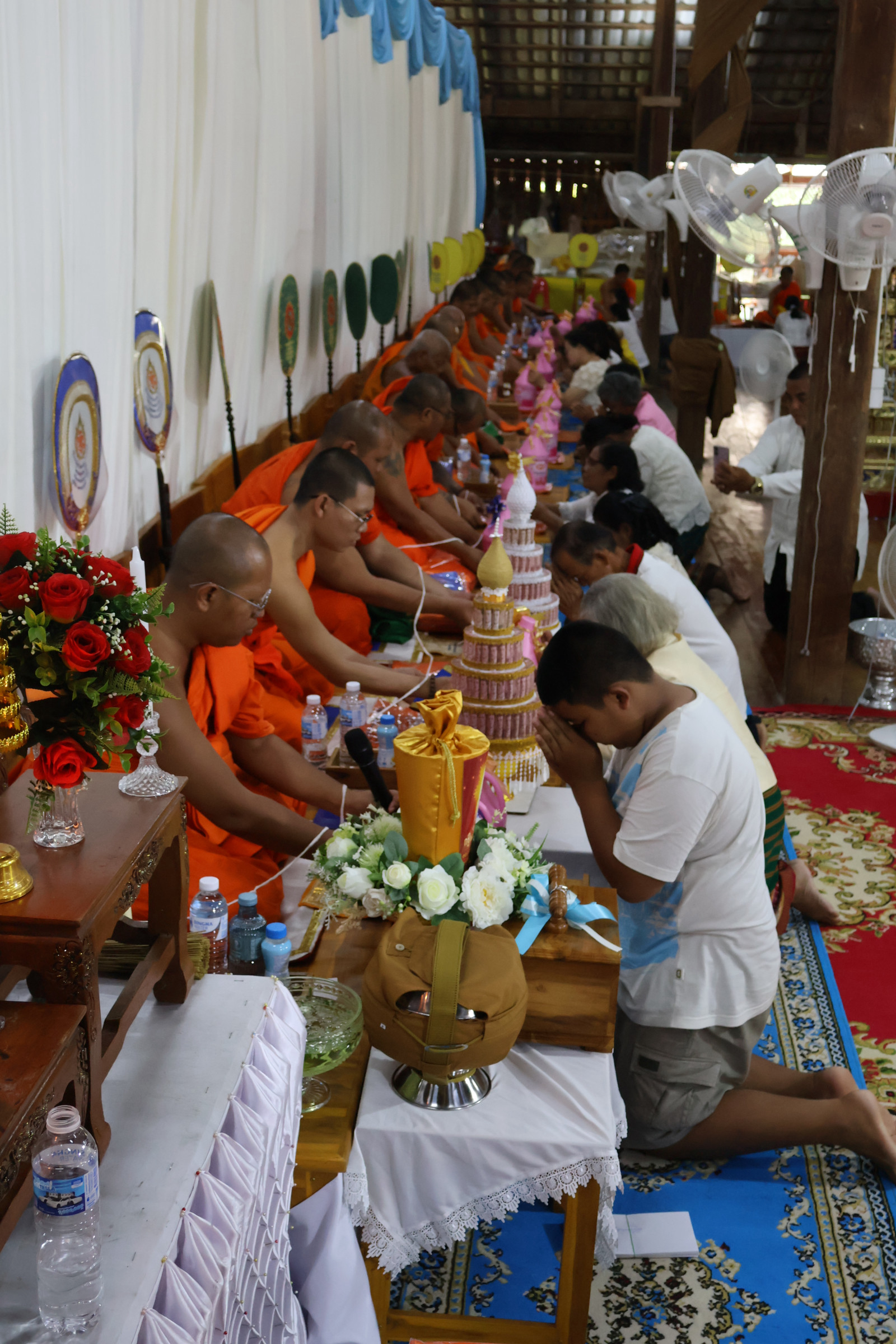 ภาพร่วมพิธีกรรมวัดสารจิตร