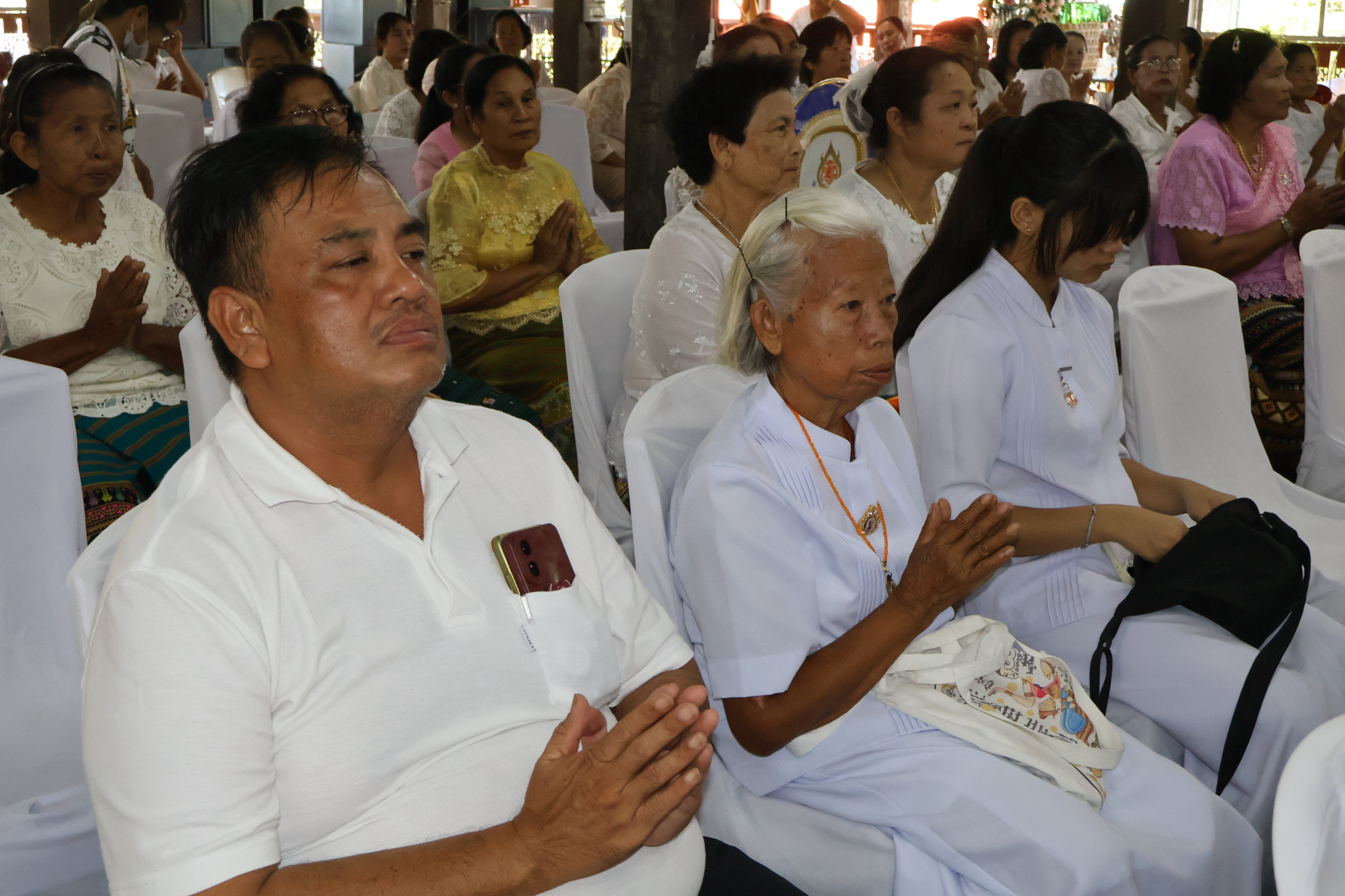 ภาพร่วมพิธีกรรมวัดสารจิตร