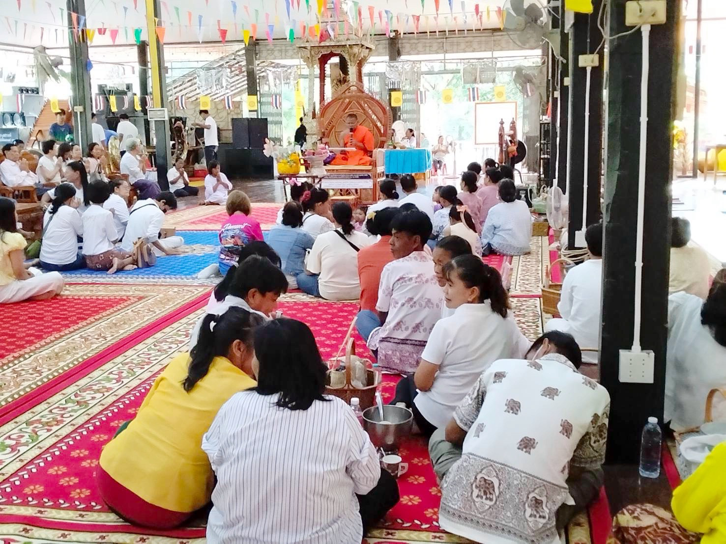 ภาพร่วมพิธีกรรมวัดท่าฉนวน