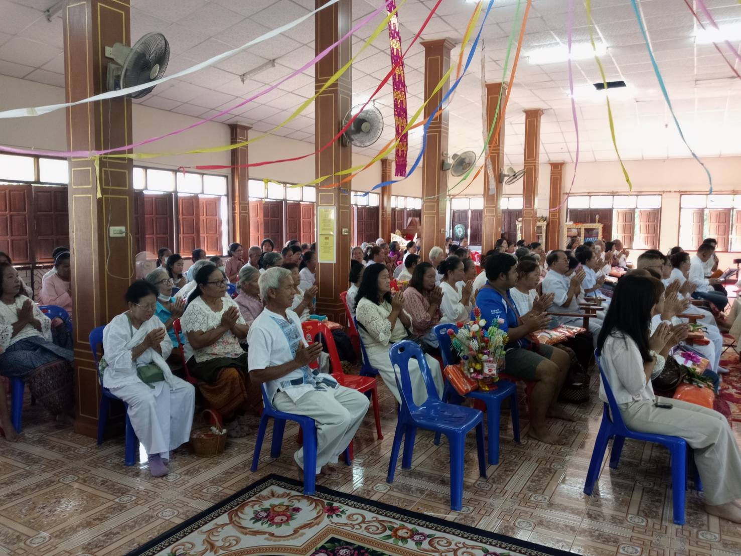 ภาพร่วมพิธีกรรมวัดนาหน่ำ