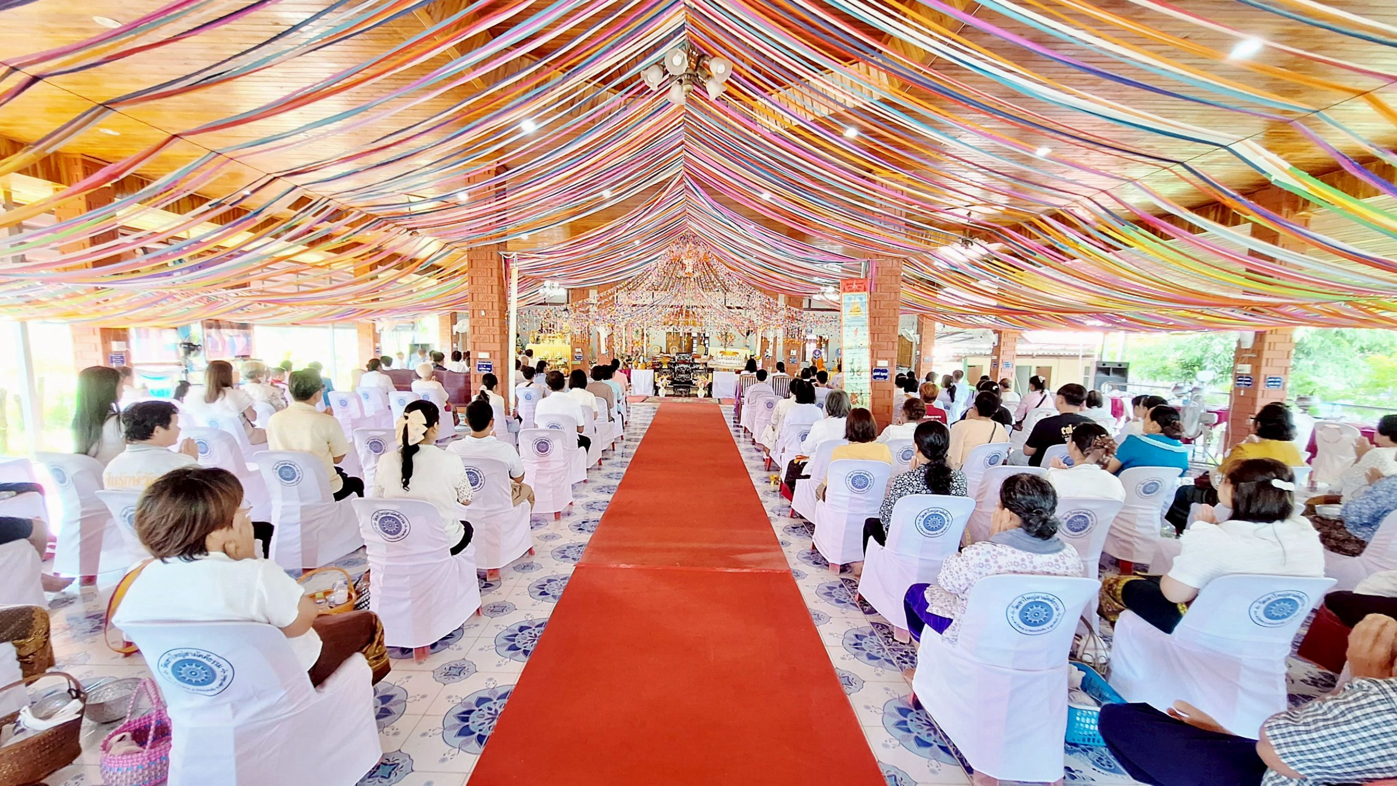 ภาพร่วมพิธีกรรมวัดเขาใหญ่สามัคคีธรรม