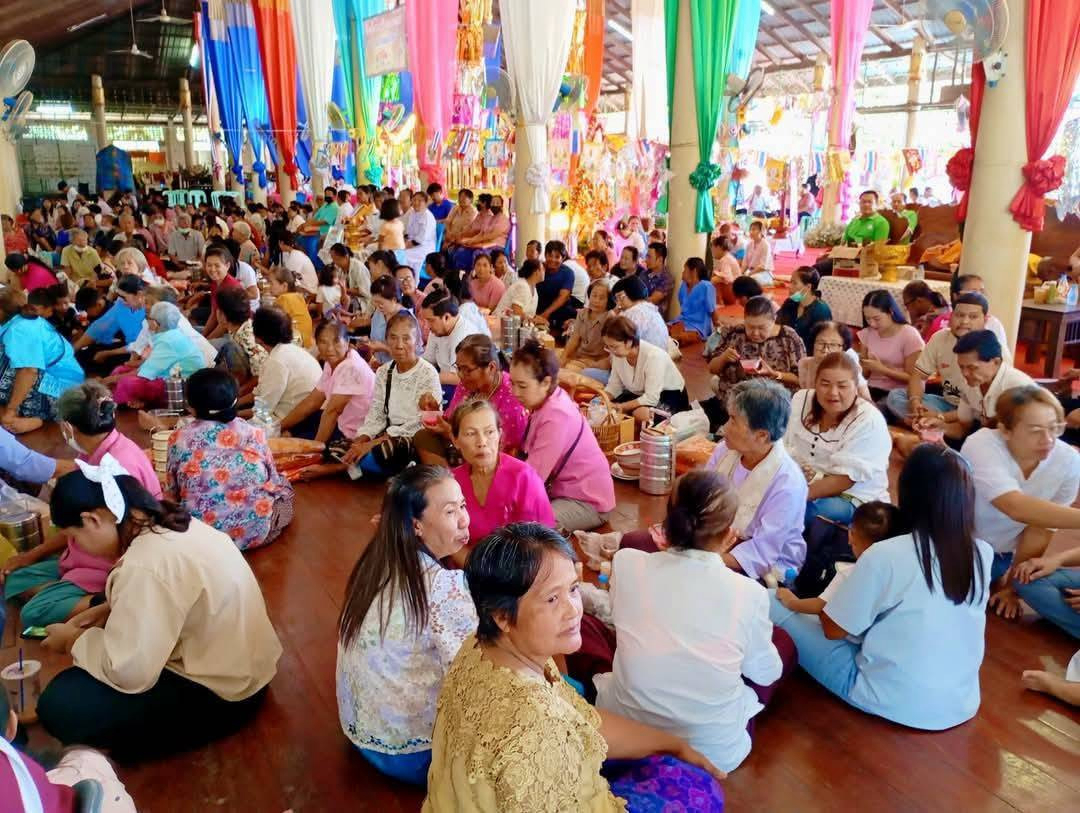 ภาพกล่าวคำถวายกฐินวัดทะนงธรรมาราม