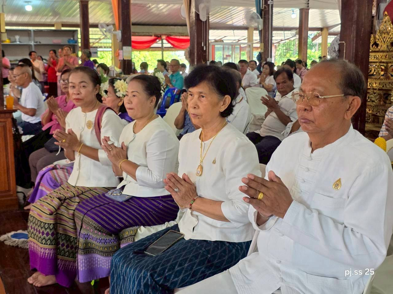 ภาพร่วมพิธีกรรมวัดอรัญญิการาม