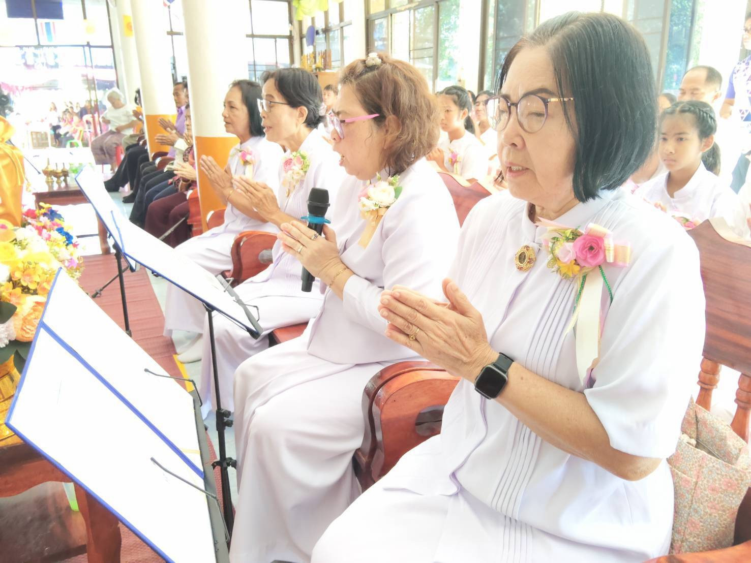 ภาพกล่าวคำถวายกฐินวัดฟากบึง