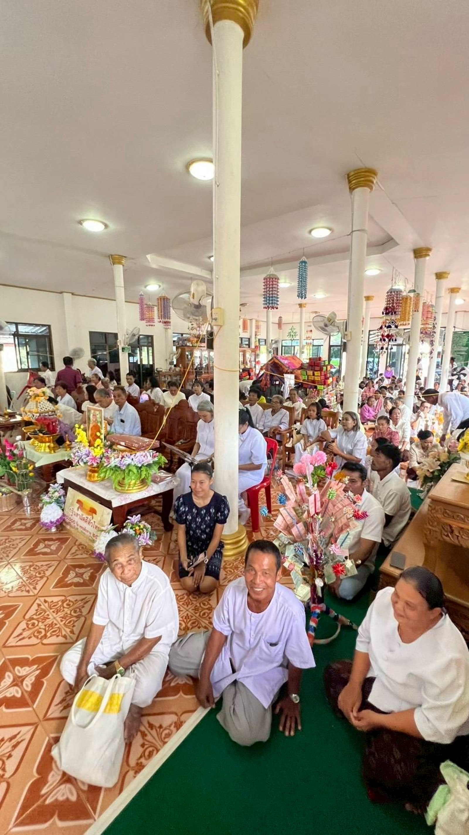 ภาพร่วมพิธีกรรมวัดช้างพัง