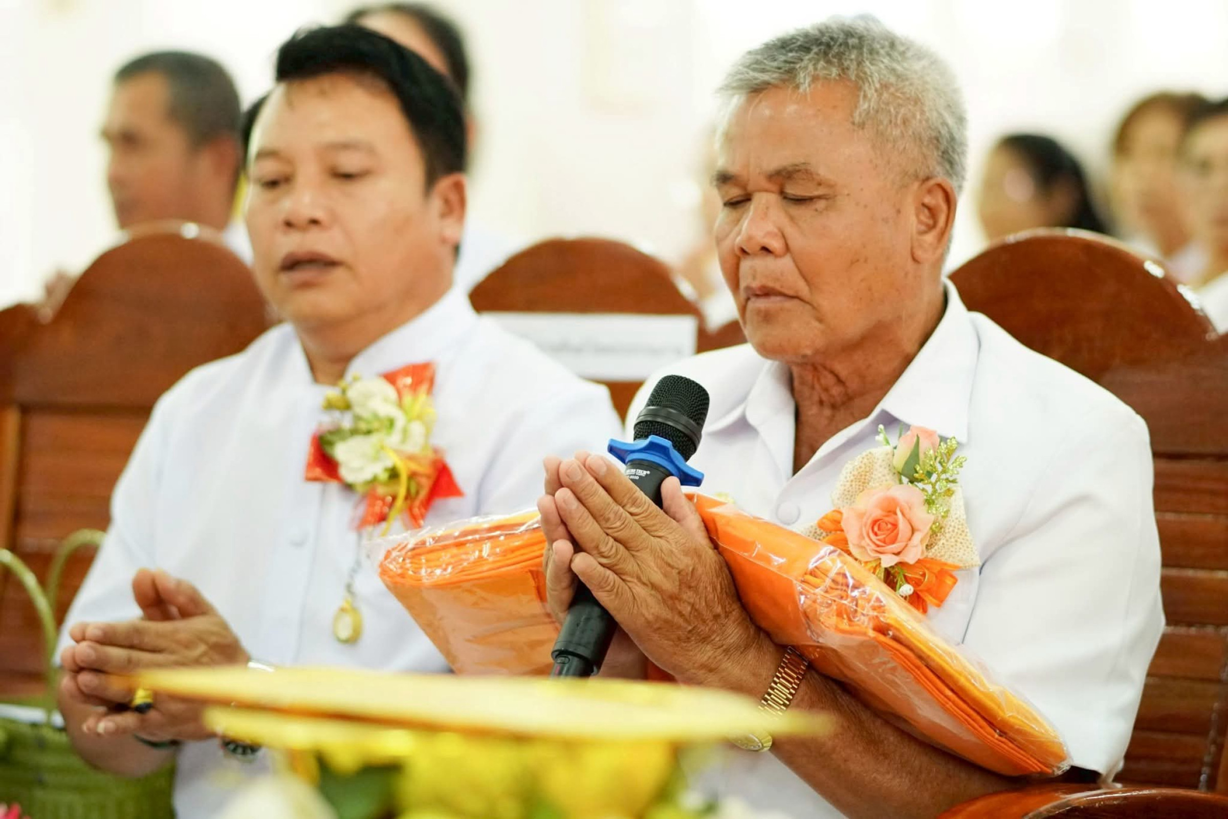 ภาพร่วมพิธีกรรมมหาวิทยาลัยมหาจุฬาลงกรณราชวิทยาลัย วิทยาลัยสงฆ์ชัยภูมิ