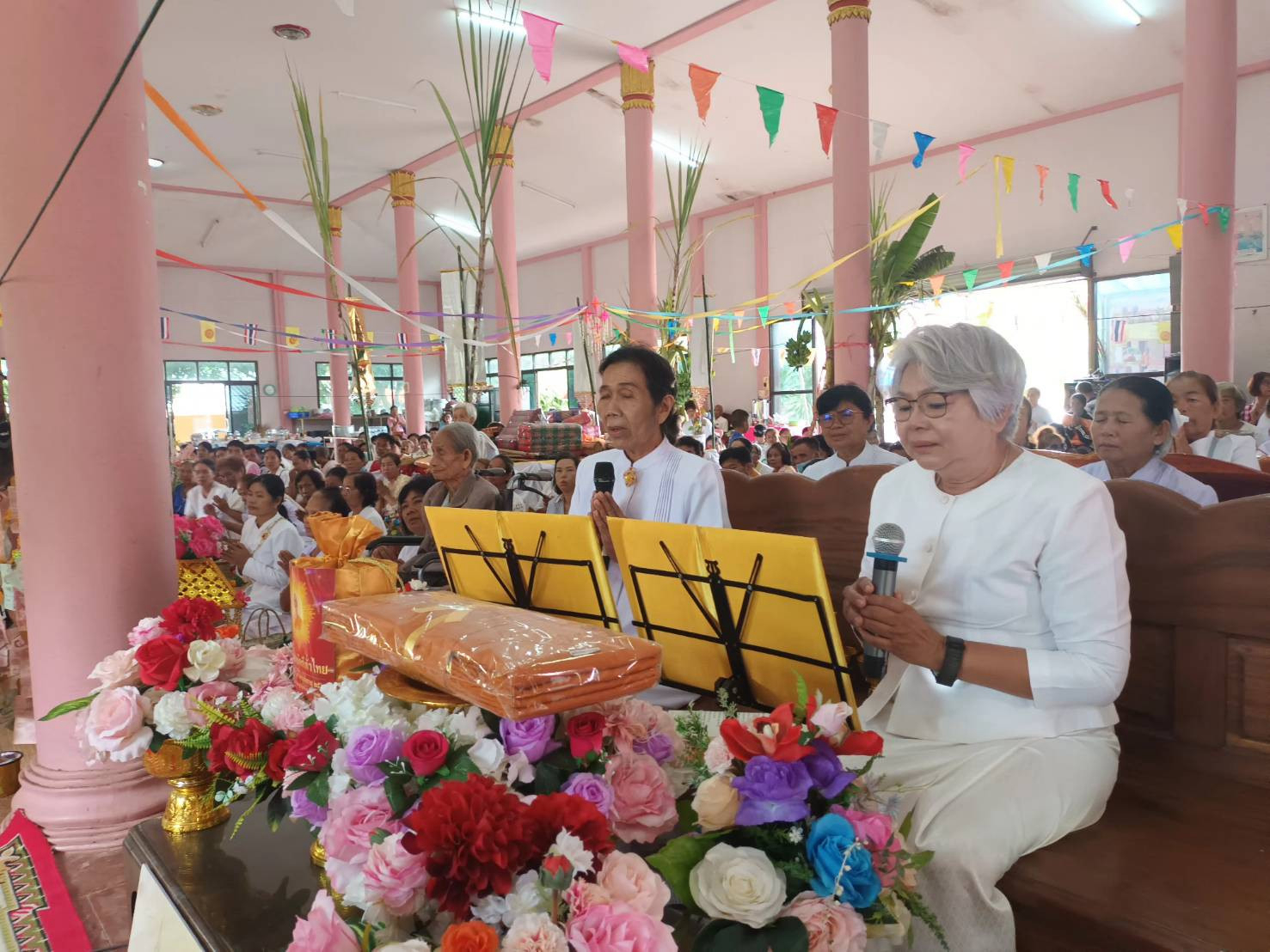 ภาพกล่าวคำถวายกฐินวัดท่ากูบ