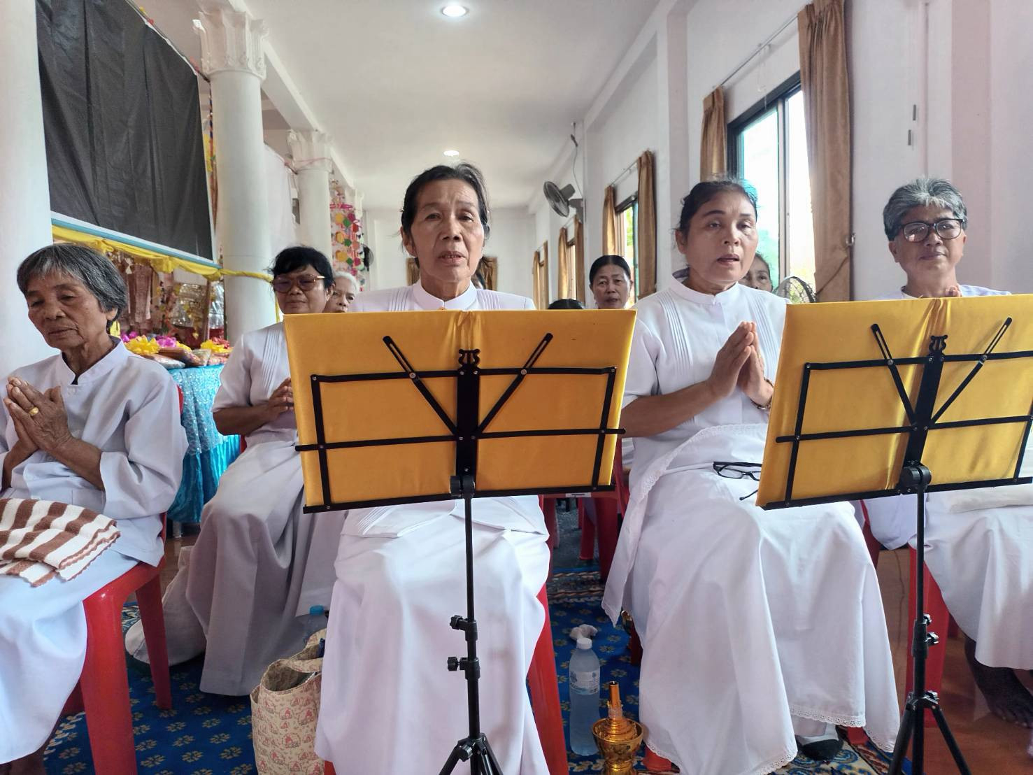 ภาพกล่าวคำถวายกฐินวัดหนองอีหล่อ