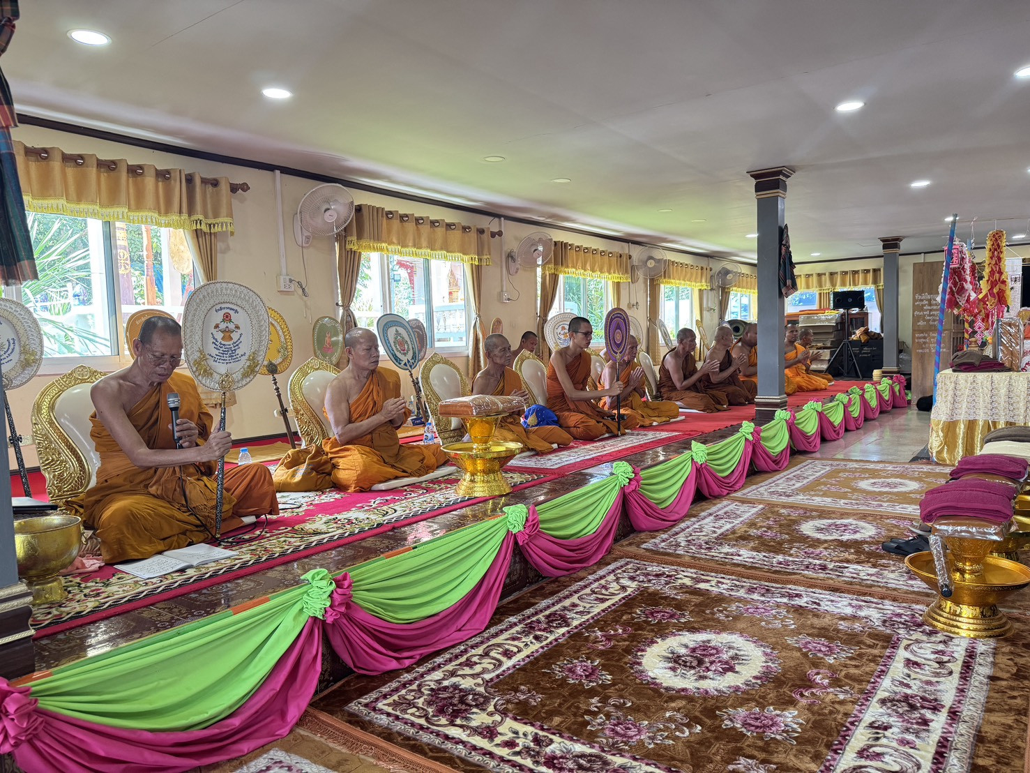 ภาพร่วมพิธีกรรมวัดศิลาดาด