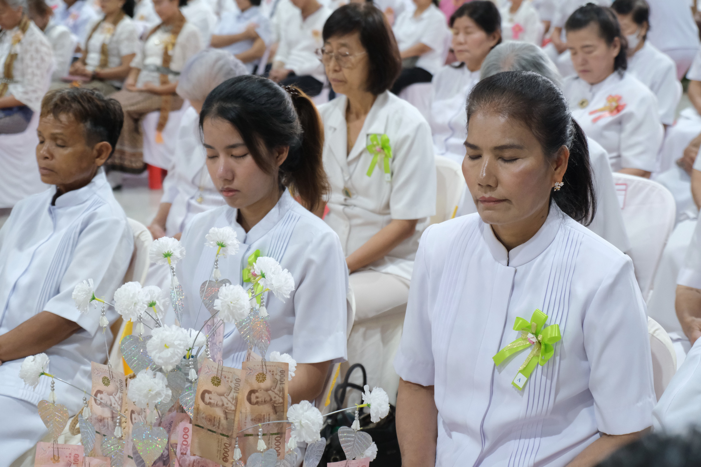 ภาพร่วมพิธีกรรมศูนย์อบรมเยาวชนคลองหลวง