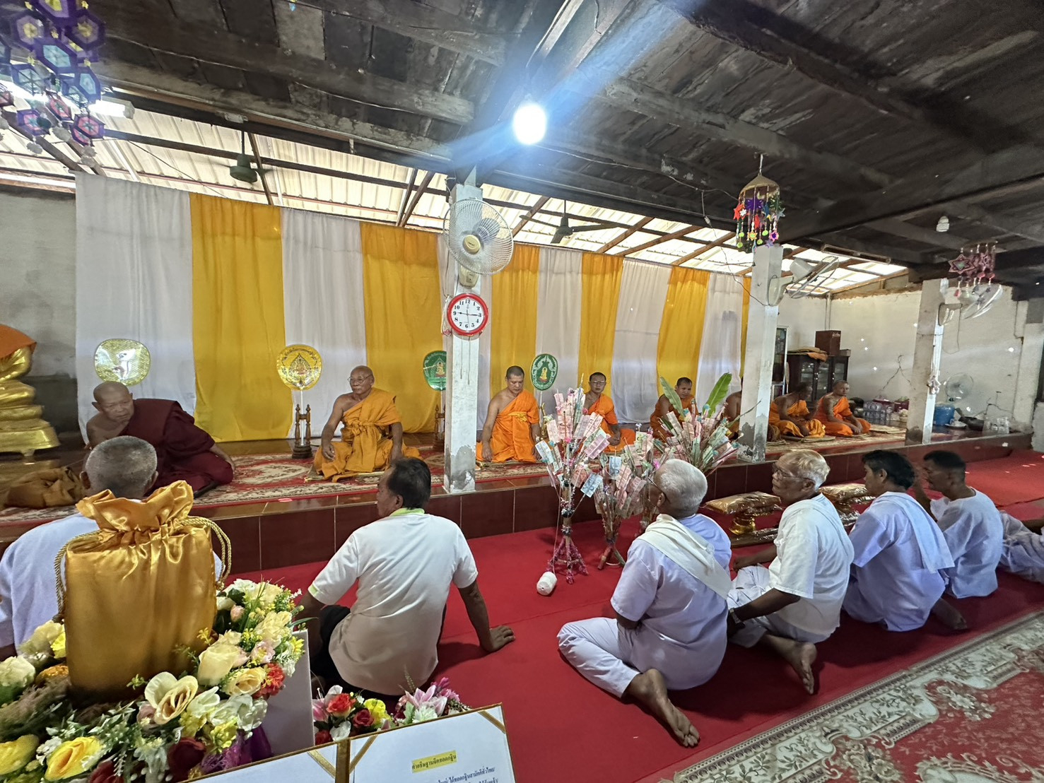 ภาพร่วมพิธีกรรมวัดท่าสามัคคี