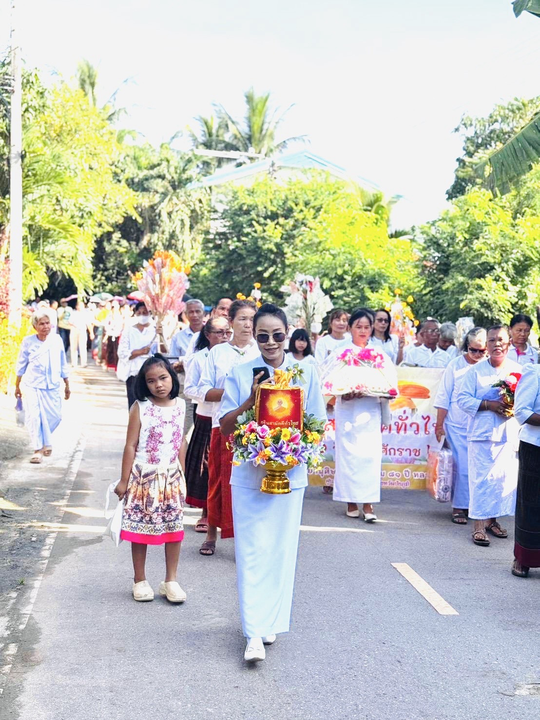 ภาพร่วมพิธีกรรมวัดมัชฌิมาวาส
