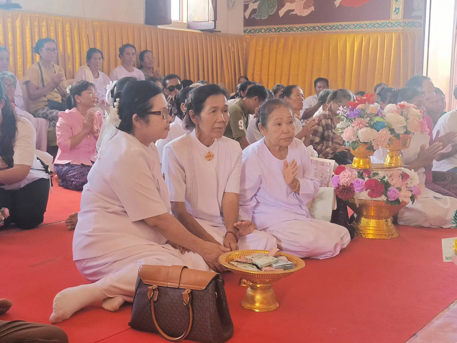 ภาพร่วมพิธีกรรมวัดซับใหม่