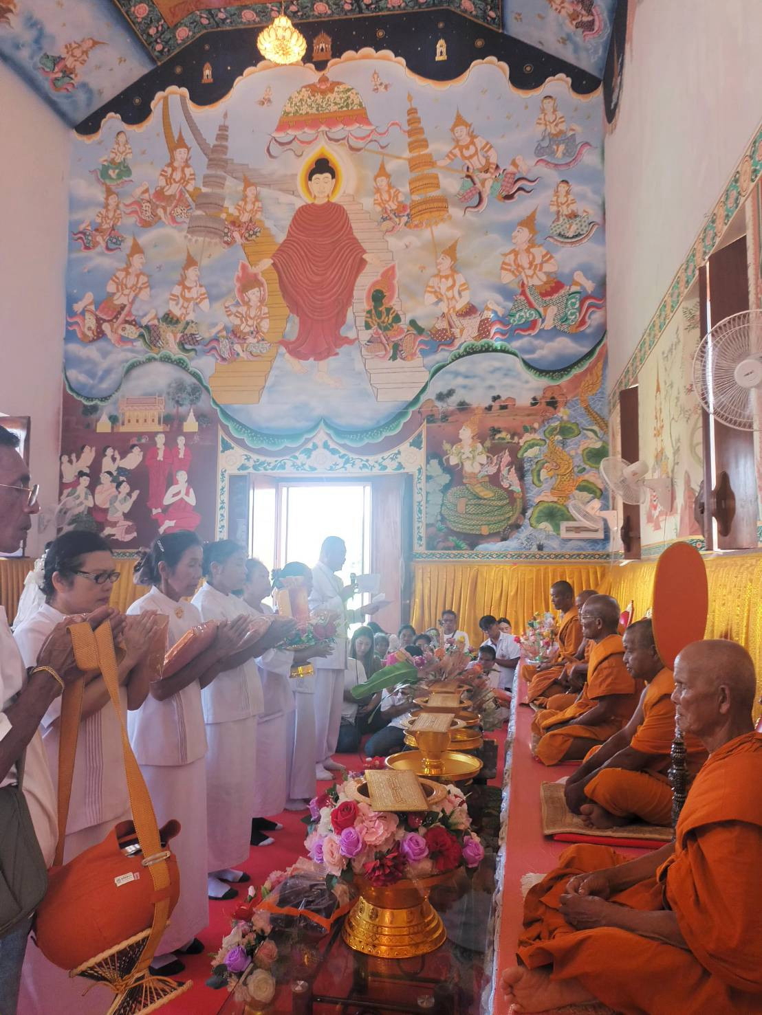 ภาพร่วมพิธีกรรมวัดซับใหม่