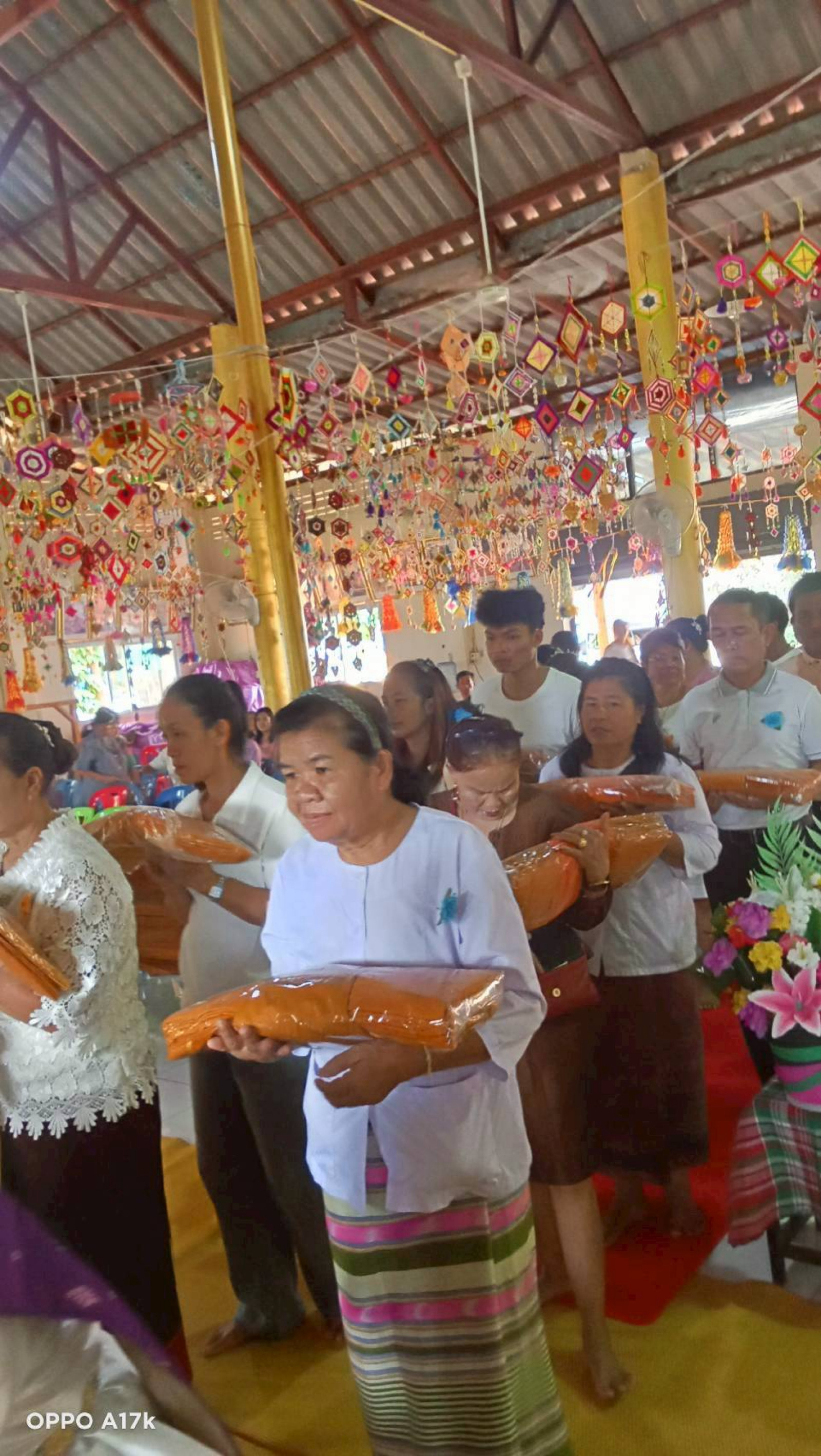 ภาพร่วมพิธีกรรมวัดสามัคคีธรรม