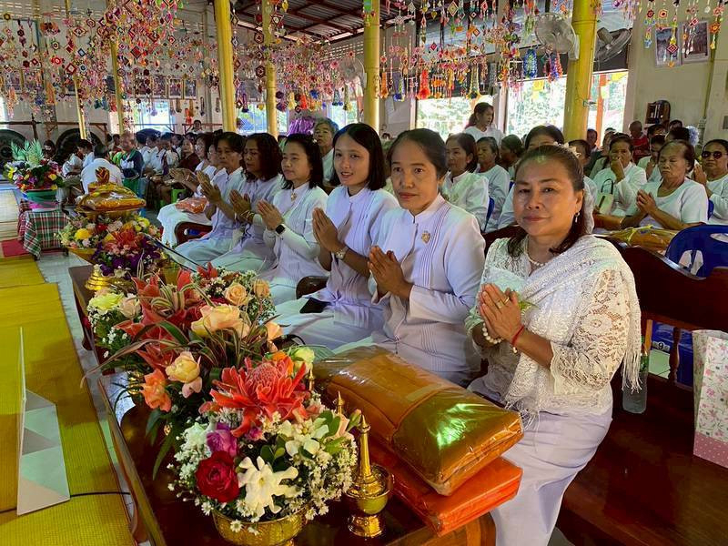 ภาพร่วมพิธีกรรมวัดสามัคคีธรรม