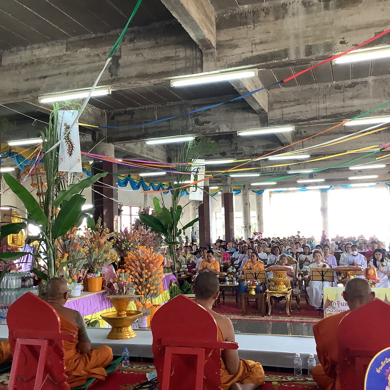 ภาพร่วมพิธีกรรมวัดบ้านปูน-หนองพิมาน