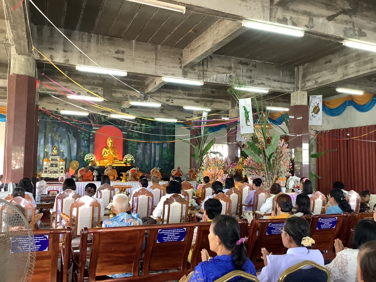 ภาพร่วมพิธีกรรมวัดบ้านปูน-หนองพิมาน