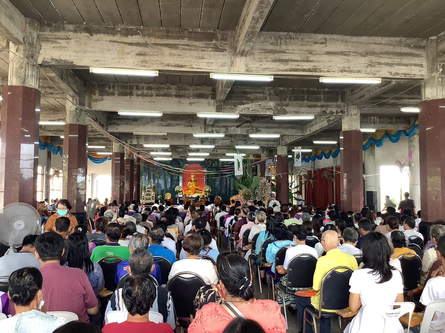 ภาพร่วมพิธีกรรมวัดบ้านปูน-หนองพิมาน