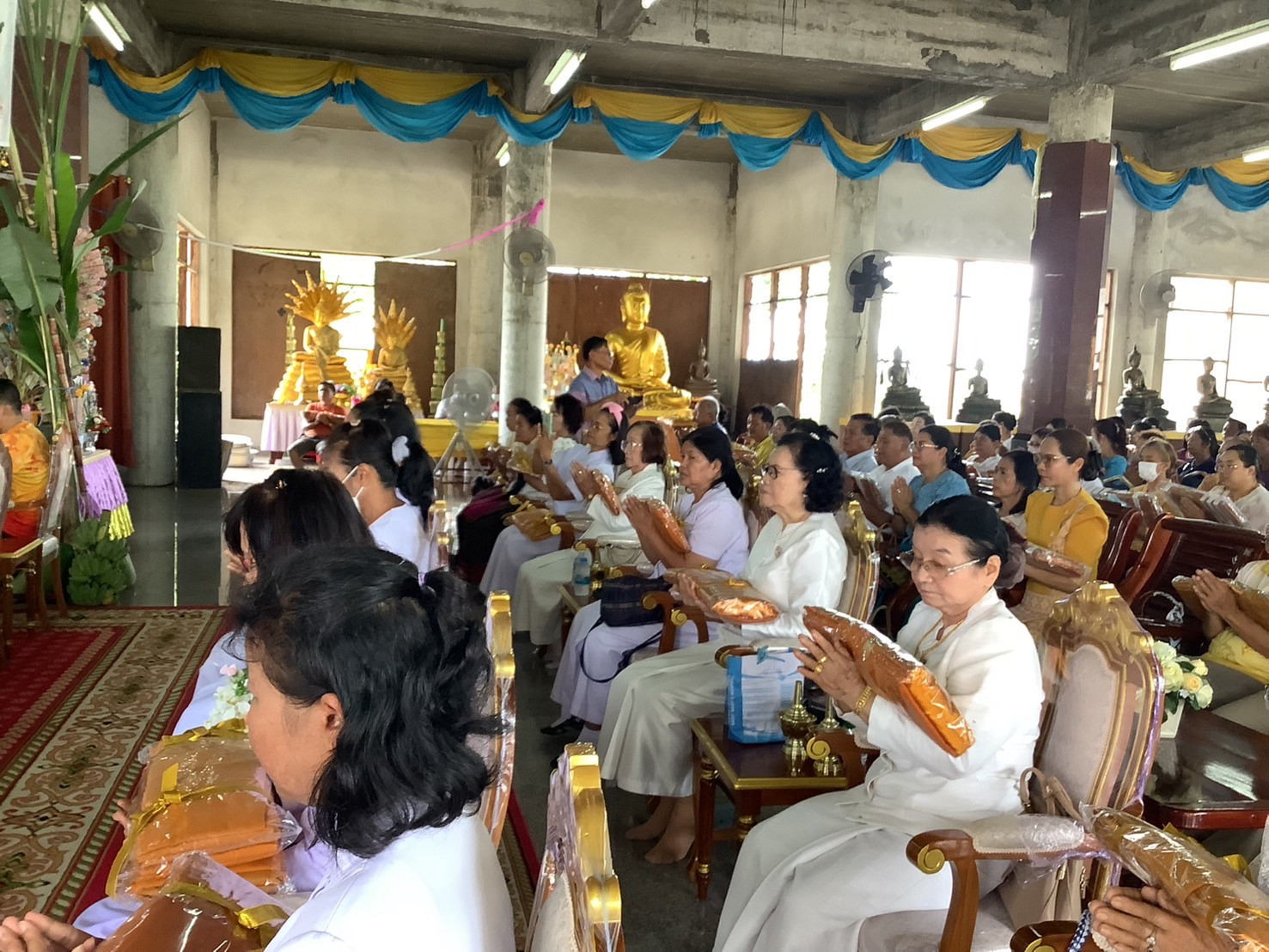 ภาพร่วมพิธีกรรมวัดบ้านปูน-หนองพิมาน