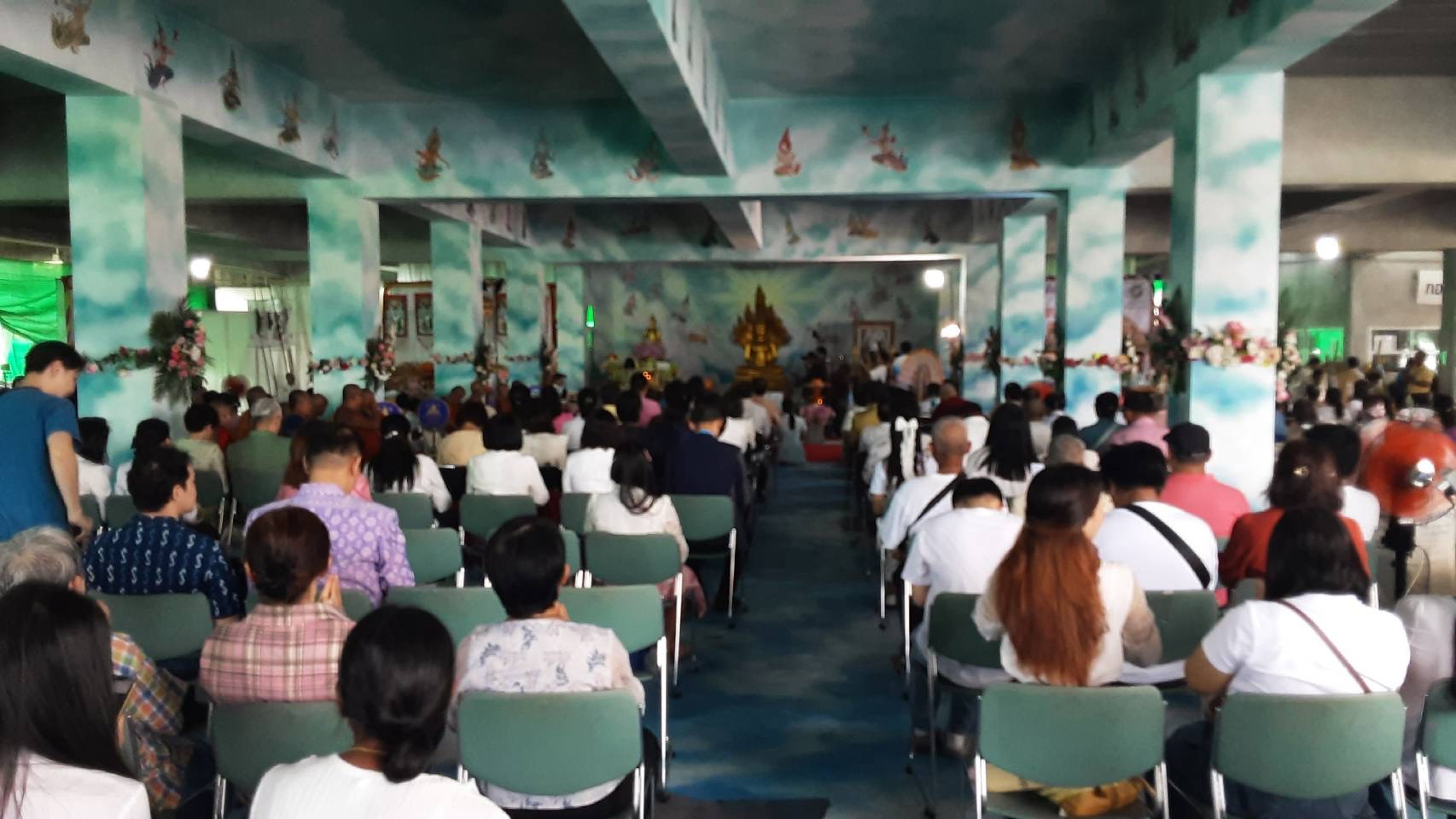 ภาพร่วมพิธีกรรมวัดหนองรังกา