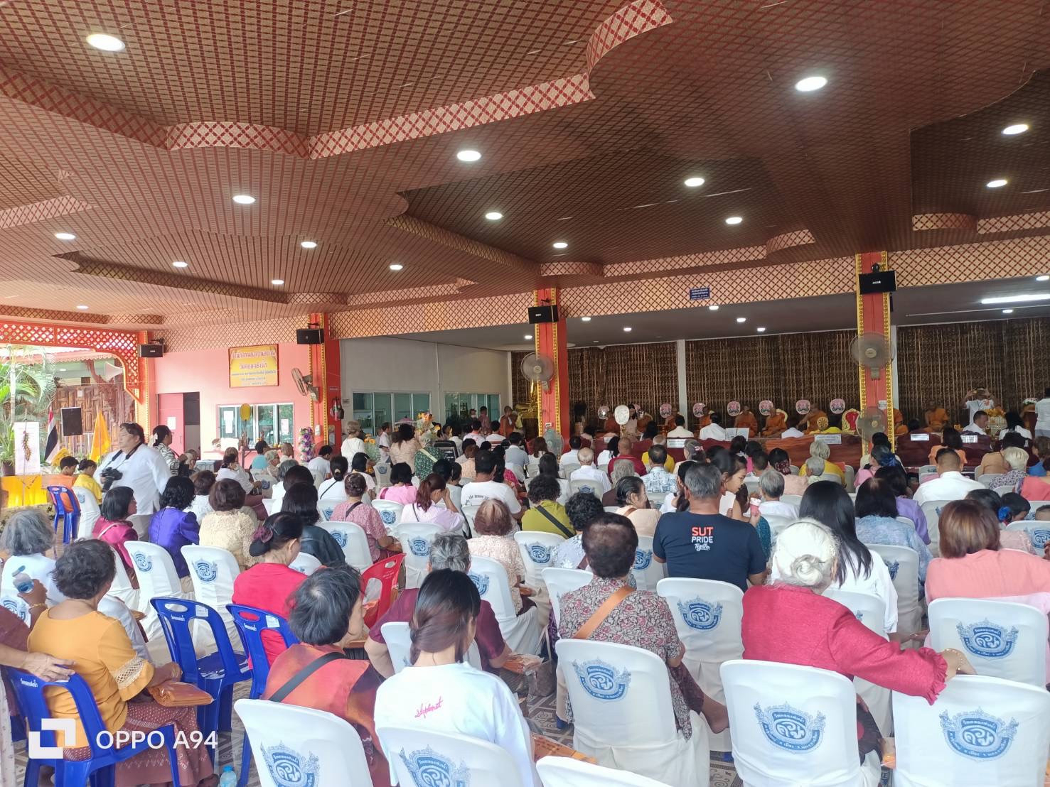 ภาพร่วมพิธีกรรมวัดคลองส่งน้ำ