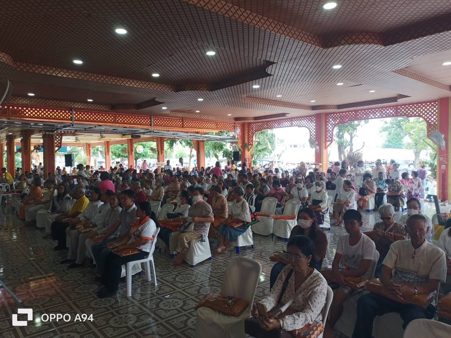 ภาพร่วมพิธีกรรมวัดคลองส่งน้ำ