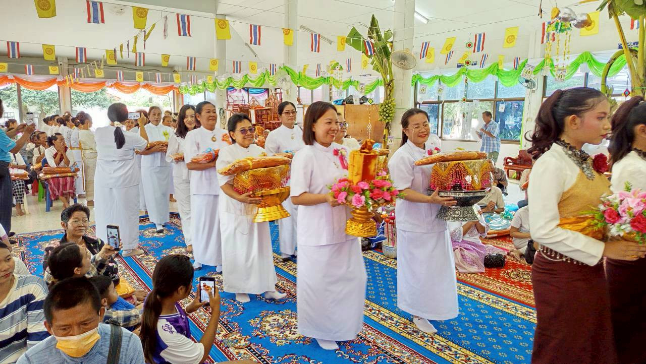 ภาพร่วมพิธีกรรมวัดใหม่สามัคคี ก.ม.9