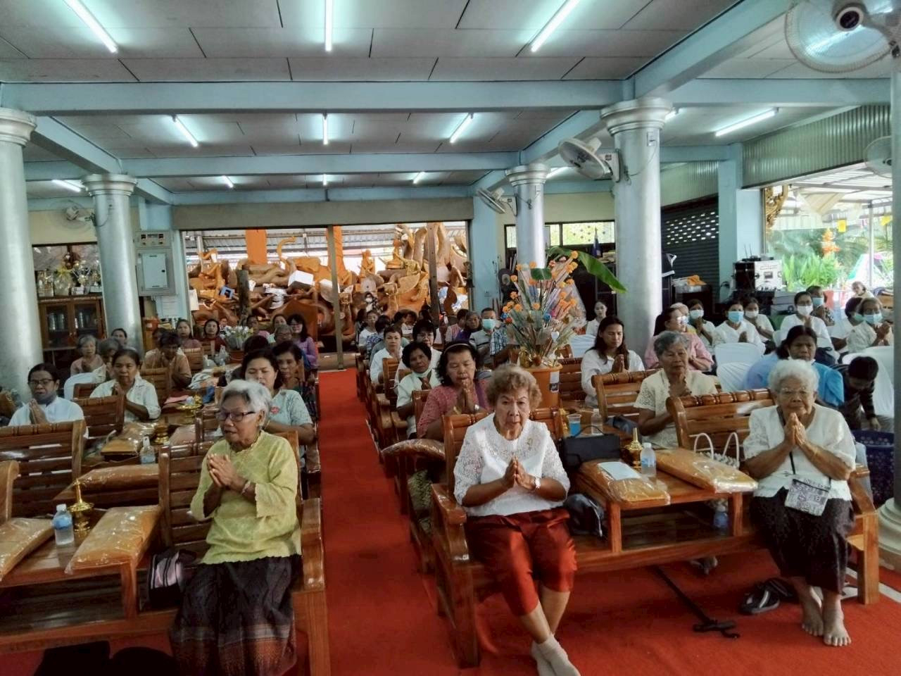 ภาพร่วมพิธีกรรมวัดศรีพุทธาราม