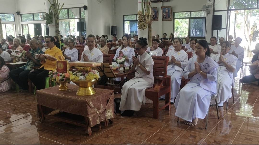 ภาพร่วมพิธีกรรมวัดหนองพฤกษ์
