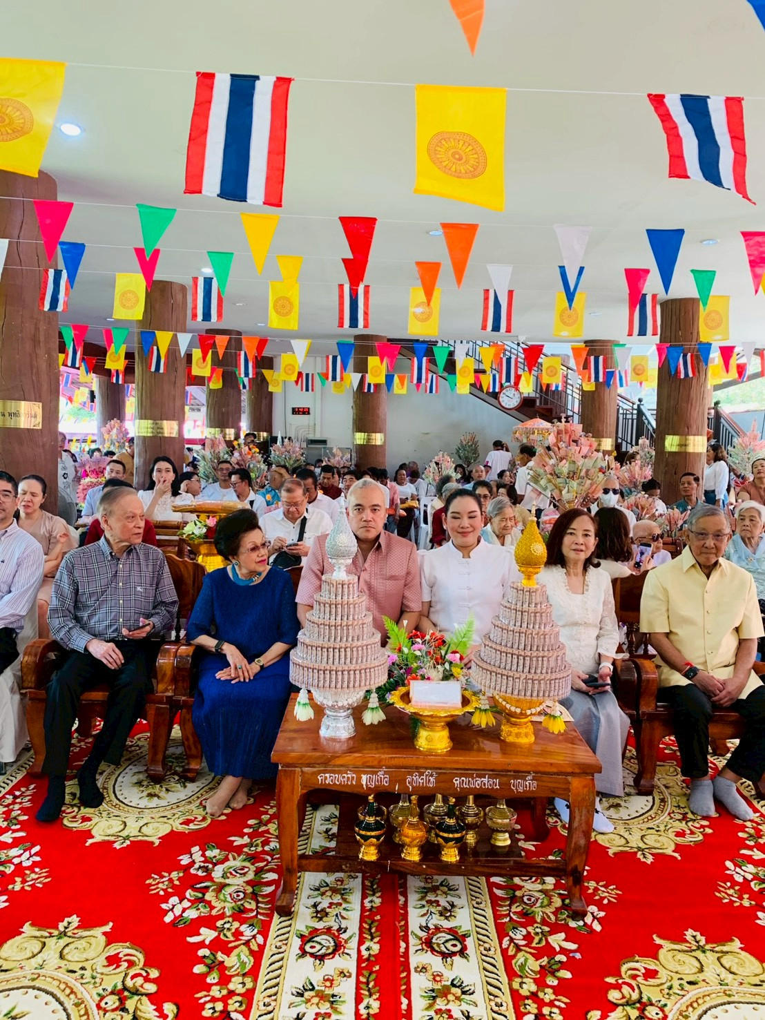 ภาพร่วมพิธีกรรมวัดท่ามะปรางค์