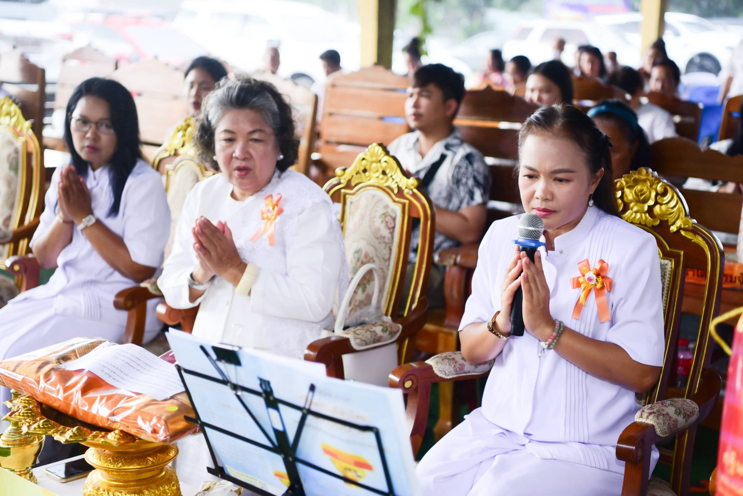 ภาพกล่าวคำถวายกฐินวัดปางแก