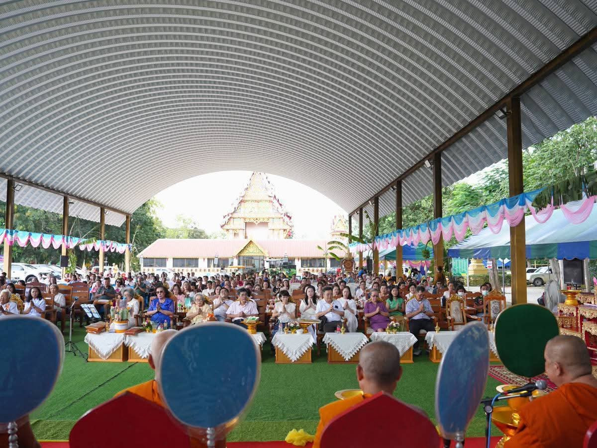 ภาพร่วมพิธีกรรมวัดปางแก