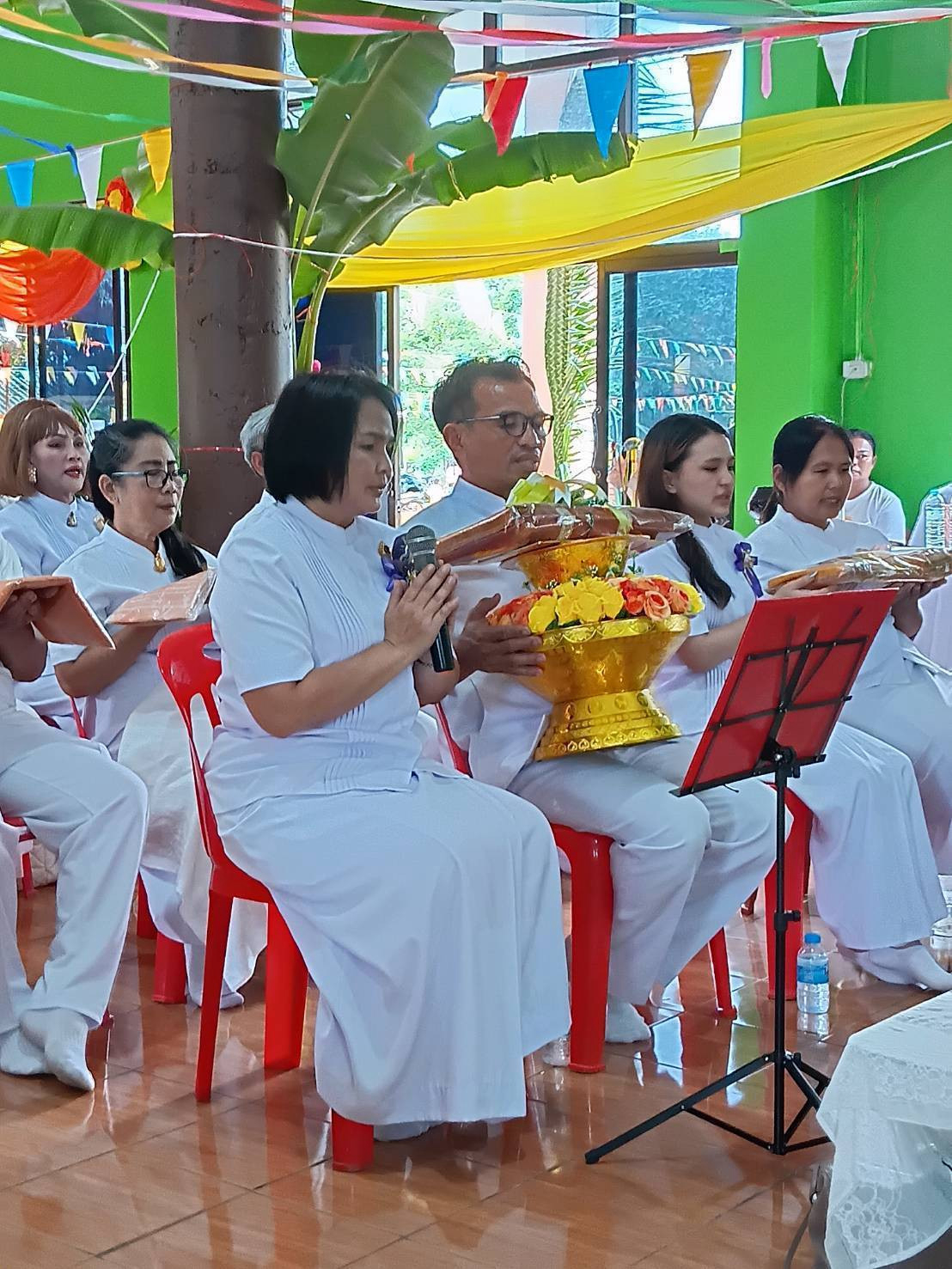 ภาพกล่าวคำถวายกฐินวัดมาบกราด